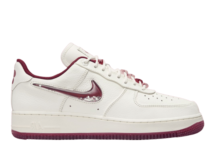 Nike Air Force 1 Low Valentine's Day Glitter Swoosh (W